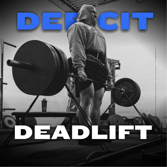 WSBB Blog: Deficit Deadlifts