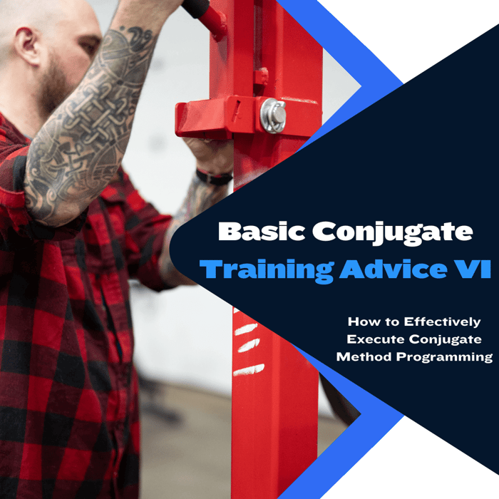 Basic Conjugate Training Advice VI