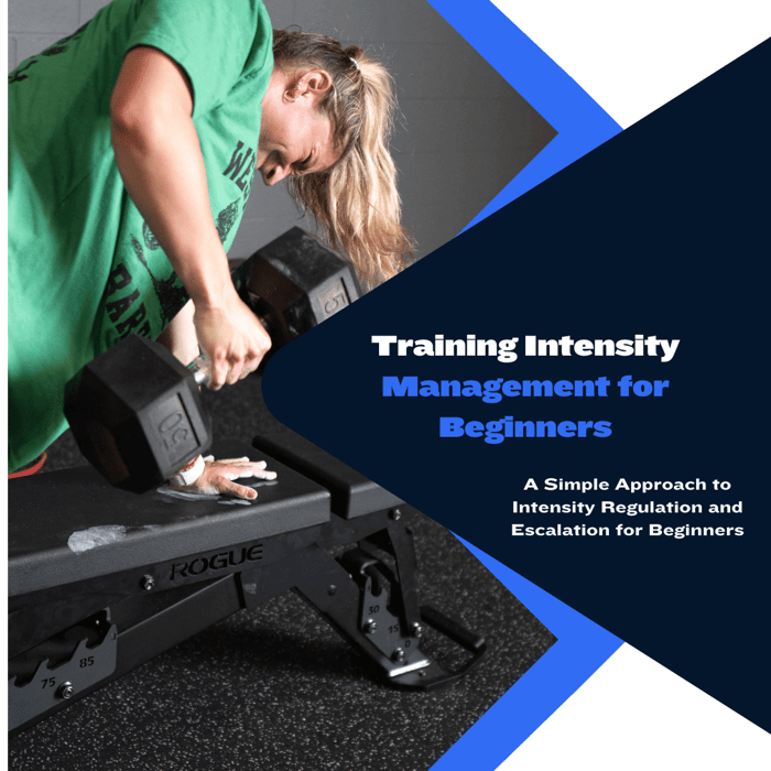 Managing Barbell Training Intensity as a Beginner