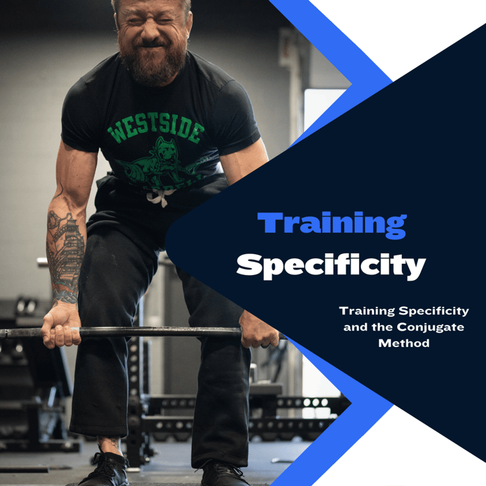 Training Specificity