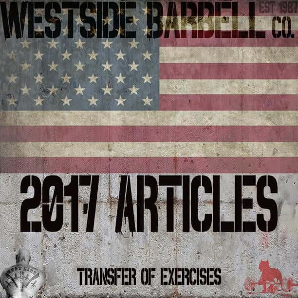 Transfer of Exercises