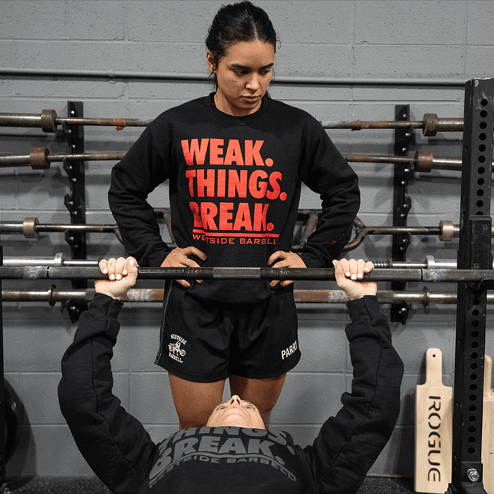 What Does ‘Training to Be As Strong as Necessary’ Really Mean?