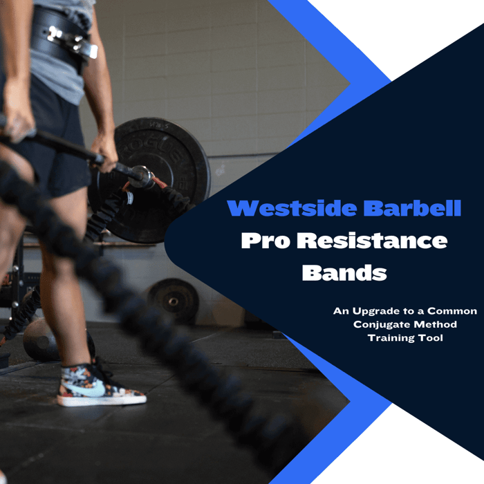 The Westside Barbell Pro Resistance Bands