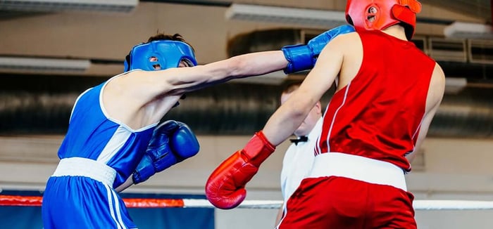 What Gloves Are Used in Amateur Boxing Competitions?