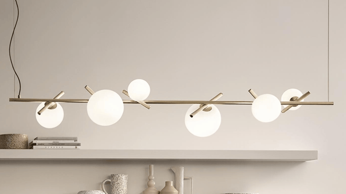 lampada in ottone design 2026
