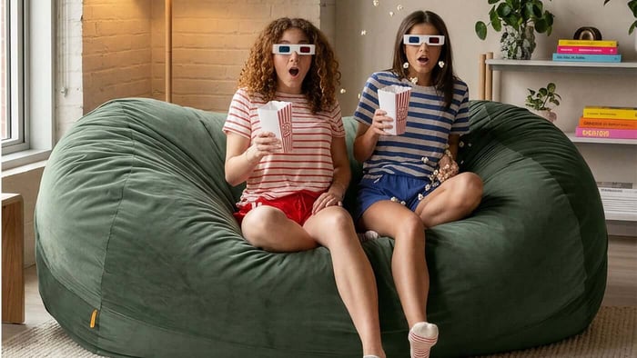 Best movie night seating at home