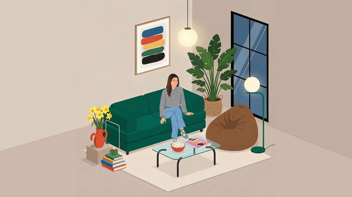 How to Arrange Furniture Around a Screen