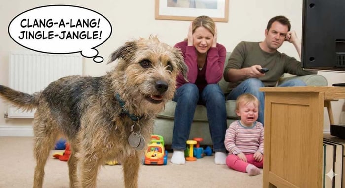 Silent Dog ID Tags: How to Stop the 'Jingle' Forever