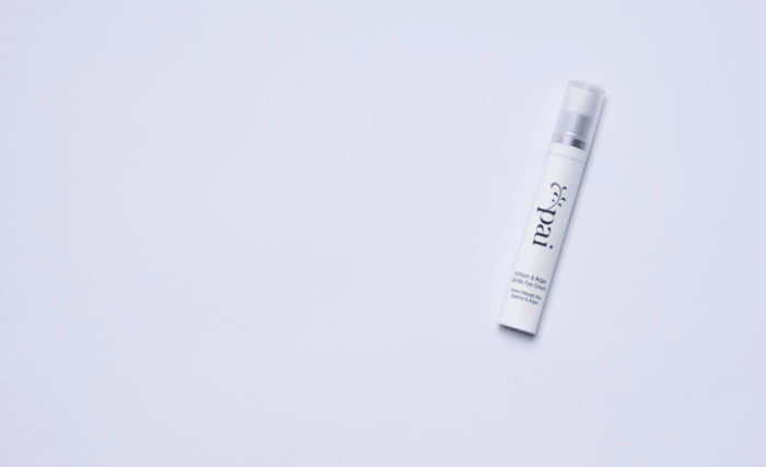 Pai Echium & Argan Eye Cream tube on clean white background