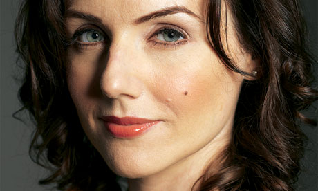 Woman with healthy glowing skin after using gentle cleanser for sensitive skin