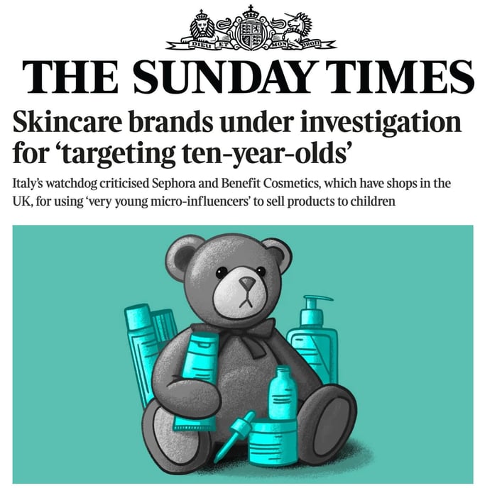 Italian Police Raid Sephora Offices Over 