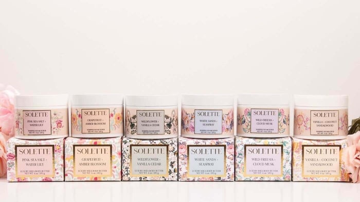what solette scent is right for me? a lineup of all the scents available at solette