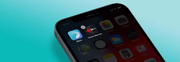 Why You Should Use the Spire App Instead of Voice Memos