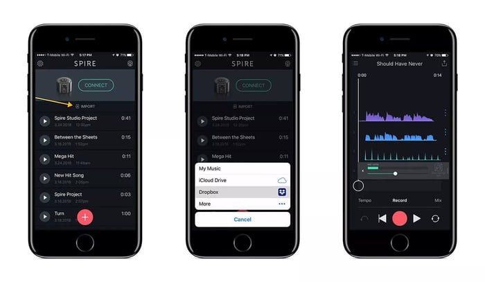 6 Ways to Share Your Music Using Spire