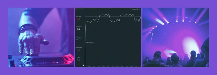 A LUFS and tonal analysis of 10 top-charting dance and electronic songs