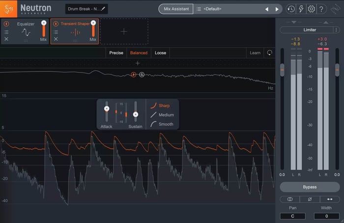 How to Use Transient Shaper for Better Drum Breaks