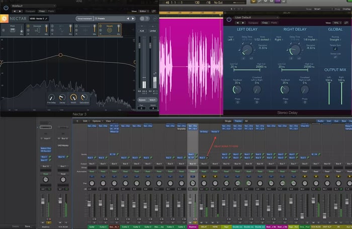 Aux vs. Inserts: to Send or Not to Send?