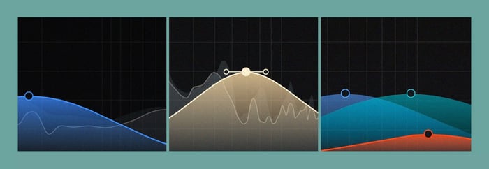 Beyond send effects: How to 'paint' effects directly into your mix with iZotope FXEQ