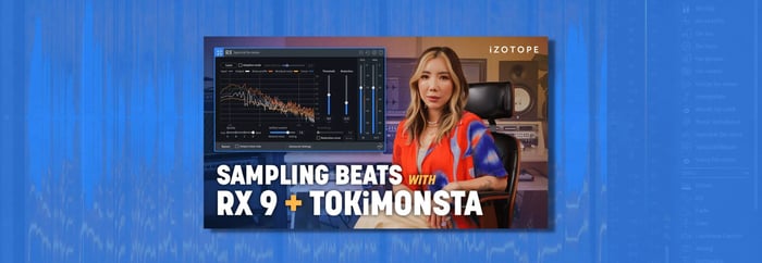 Making Beats from Sampled Sounds with TOKiMONSTA
