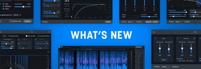 What's New in RX 8?