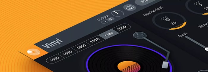 iZotope Free Vinyl Plug-in vs. Real Vinyl: A Soundtrip Through the Decades