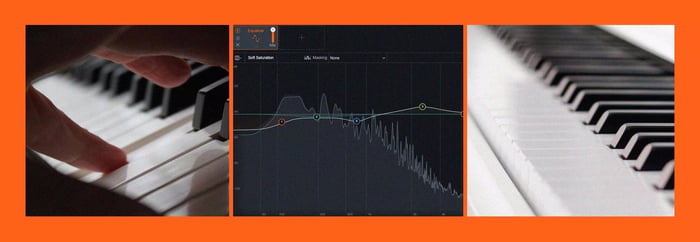 How to mix piano