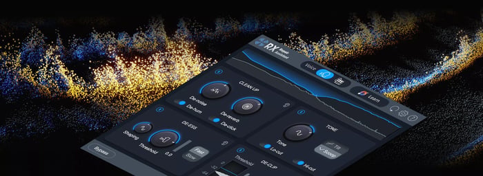 How to solve common audio problems with RX Repair Assistant