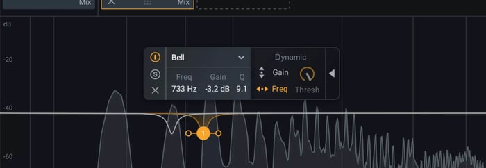 Intelligently EQ Vocals with Follow EQ Mode in Nectar 3