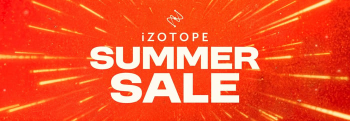 Welcome to the Summer Sale: save big on mixing and mastering plugins