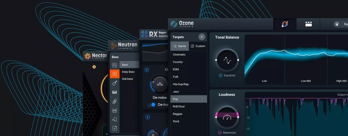 Repair, mix, and master a song with iZotope Elements Suite