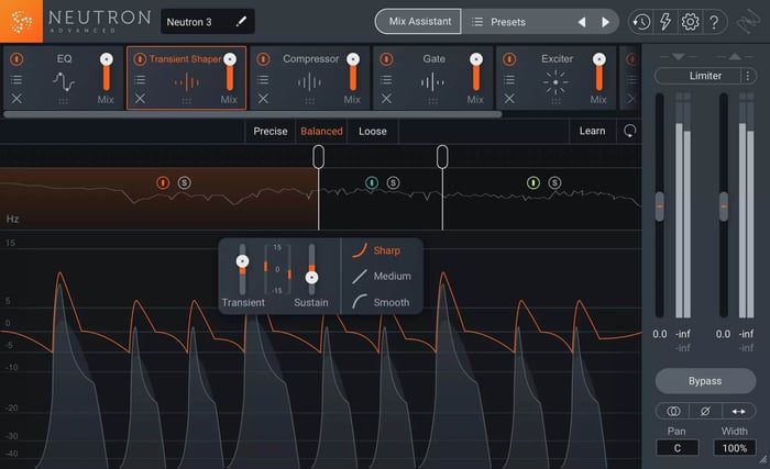 6 Times Transient Shaping Beats Compression
