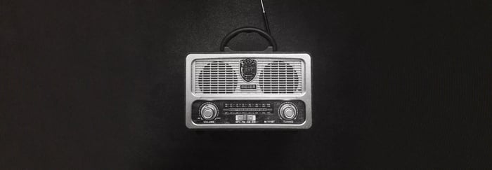 Using Vinyl For An Old Radio Sound