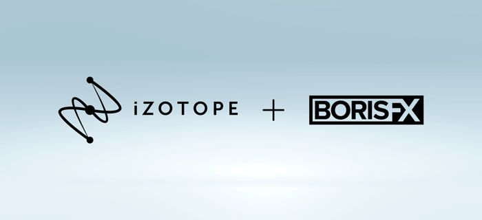 A new chapter for iZotope: we're joining Boris FX