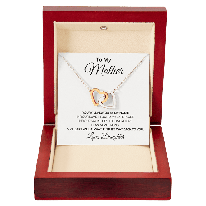To My Mother Necklace – A Gift That Says Everything