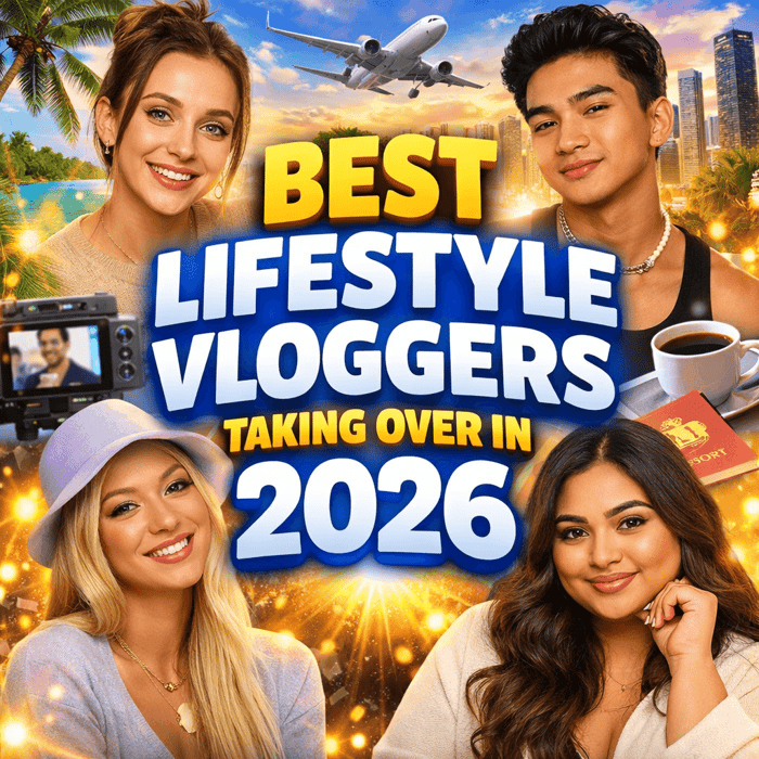 Best Lifestyle Vloggers Taking Over in 2026