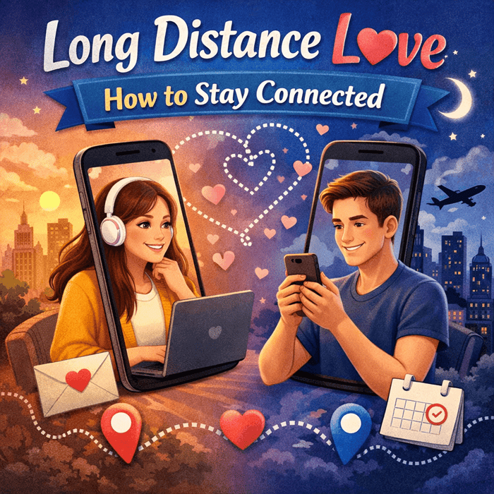 Long Distance Love: How to Stay Connected