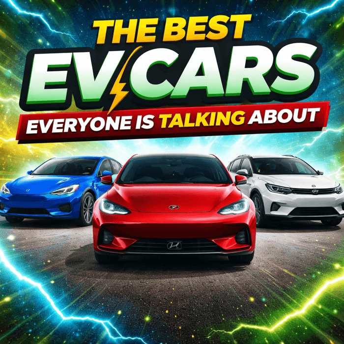The Best EV Cars Everyone Is Talking About