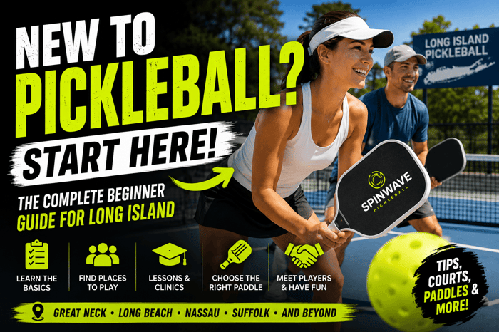 Beginner Pickleball Long Island: Where to Start in 2026