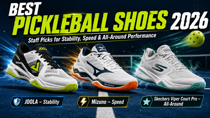 Best Pickleball Shoes 2026: Spinwave Staff Top 3 Picks