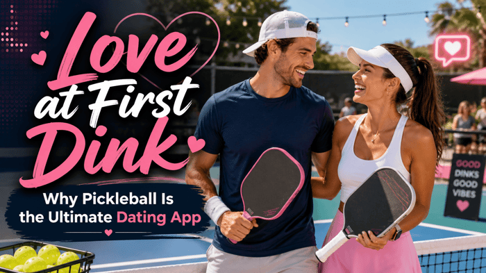 Love at First Dink: Why Pickleball is the Ultimate Dating App