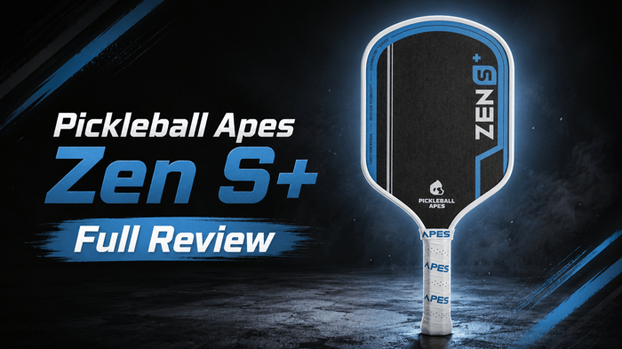Pickleball Apes Zen S+ Review: The Power Paddle That Makes You Earn It