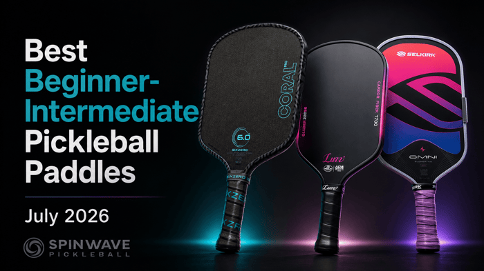 Best Beginner-Intermediate Paddles July 2026:
Why All-Court Won