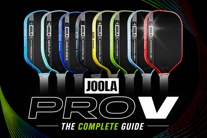 JOOLA Pro V Paddle Guide 2026