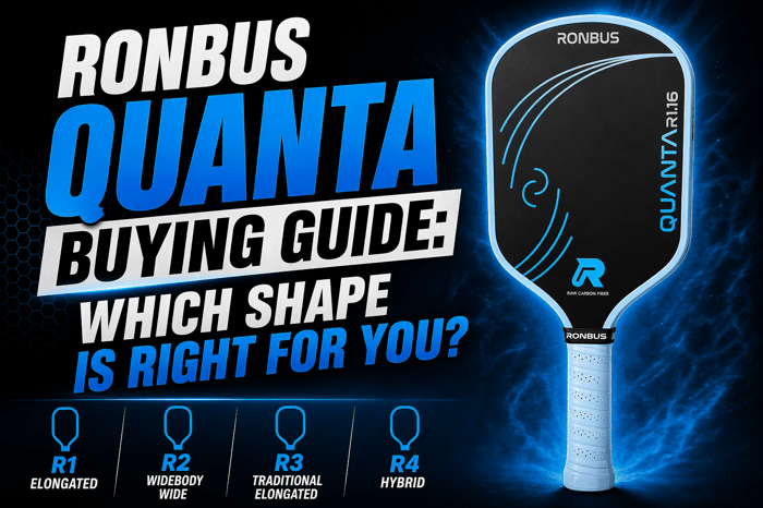 Ronbus Quanta Paddle Guide