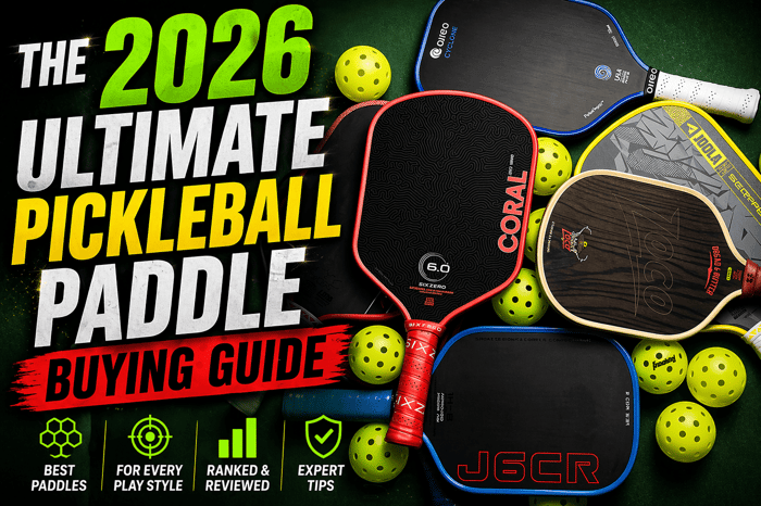 Pickleball Paddle Buying Guide