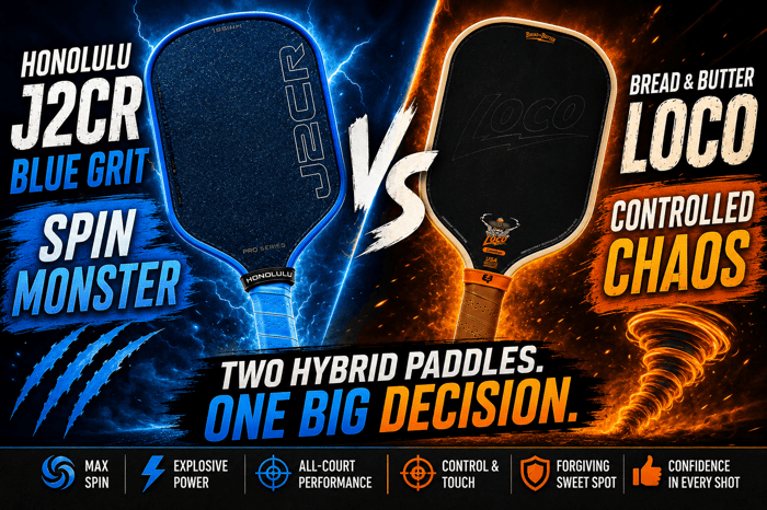Honolulu J2CR Blue Grit vs Bread & Butter LOCO: Spin Monster vs Controlled Chaos
