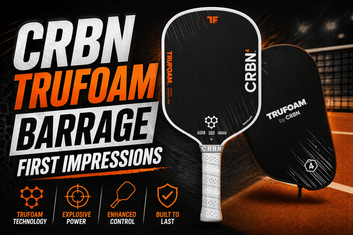 CRBN Trufoam Barrage Review