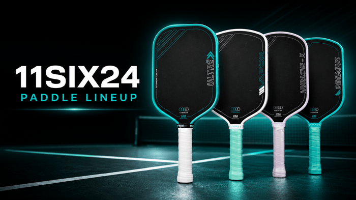 11SIX24 Power 2 Paddle Shapes Explained: Pegasus, Vapor, Ultré & Hurache-X