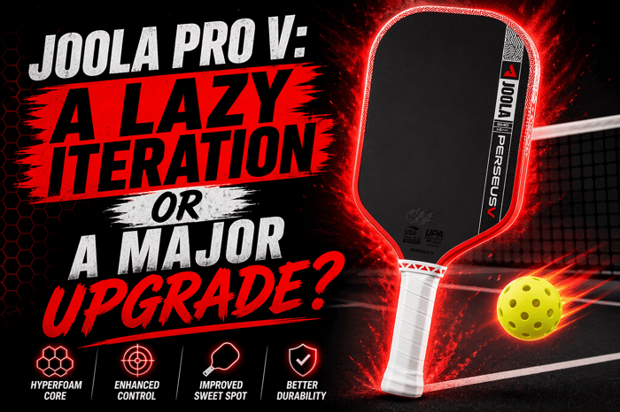 Joola Pro V: A Lazy Iteration or A Major Upgrade?