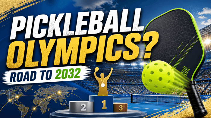 The Olympic Dream: Why Pickleball is Aiming for Brisbane 2032